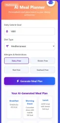 Smart Meal Planner