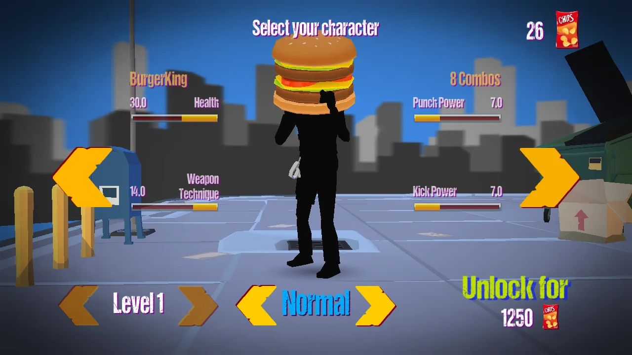Hungry Warriors Unity Complete Project — screenshot 7