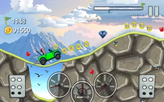 Car Climb Mountain
