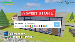 Market, Shop, Store and Retail