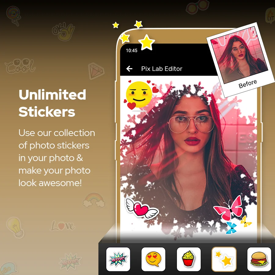 Photo Lab Editor Pro - Neon Effects - Photo Editor — screenshot 8