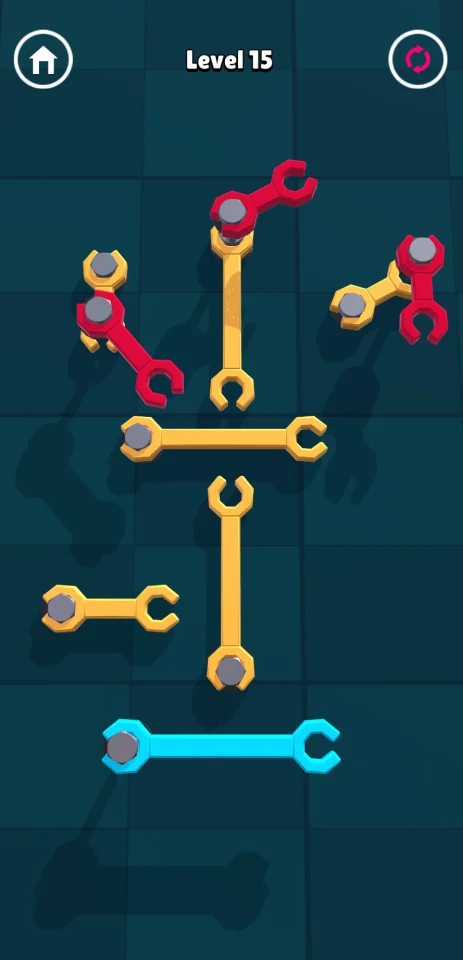 Wrench Unlock | Game Project — screenshot 4