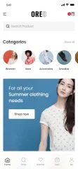 Oreo Fashion - Full React Native App for WooCommerce