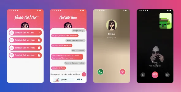 Momo Is Calling - Fake Call / Chat — screenshot 2