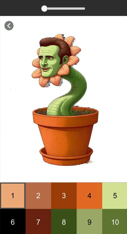Potman Pixel Art Coloring — screenshot 1