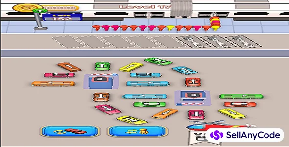 Bus Mania: Bus Jam Puzzle — cover