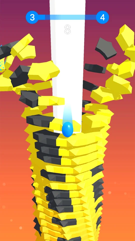 Stack Ball (Unity + Gley) — screenshot 2
