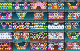 Bubble Shooter Kit + PSD Sources Pack