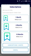 RandoChat - Random Video Chat Dating Android App