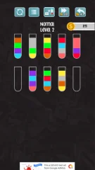 Water Sort Puzzle, Liquid Sorting (Complete Unity Game +AdMob)