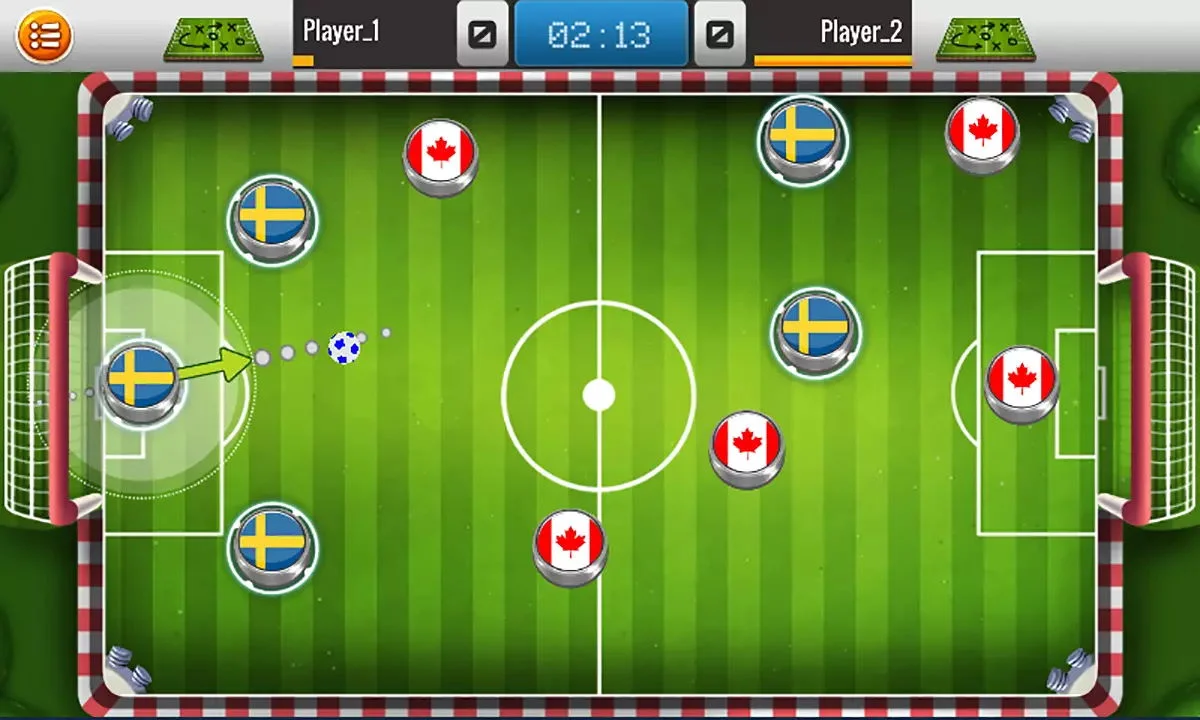Finger Soccer Online Multiplayer — screenshot 2