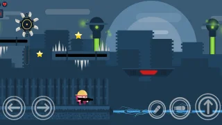 Killer Boy - 2D Action Platformer Mobile/Android Game (Unity Game + AdMob)