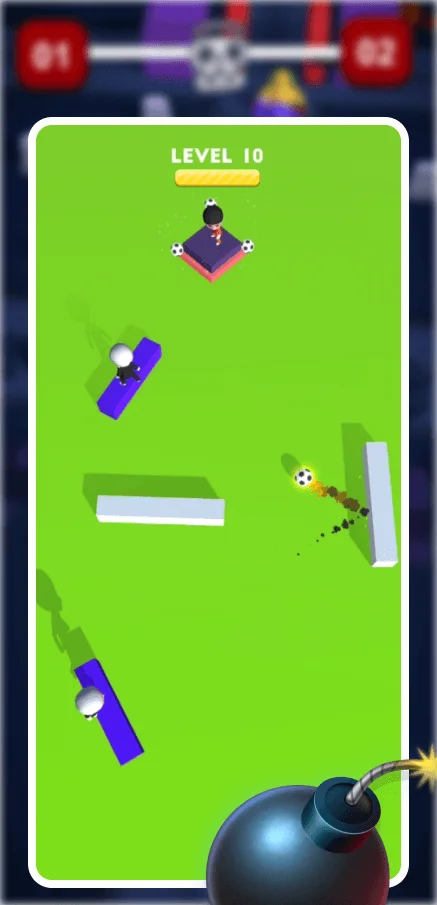 Shaolin Soccer | Puzzle Game — screenshot 2