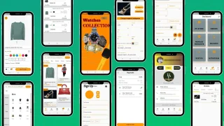 Flutter E-Commerce Web Application (Firebase + Provider)