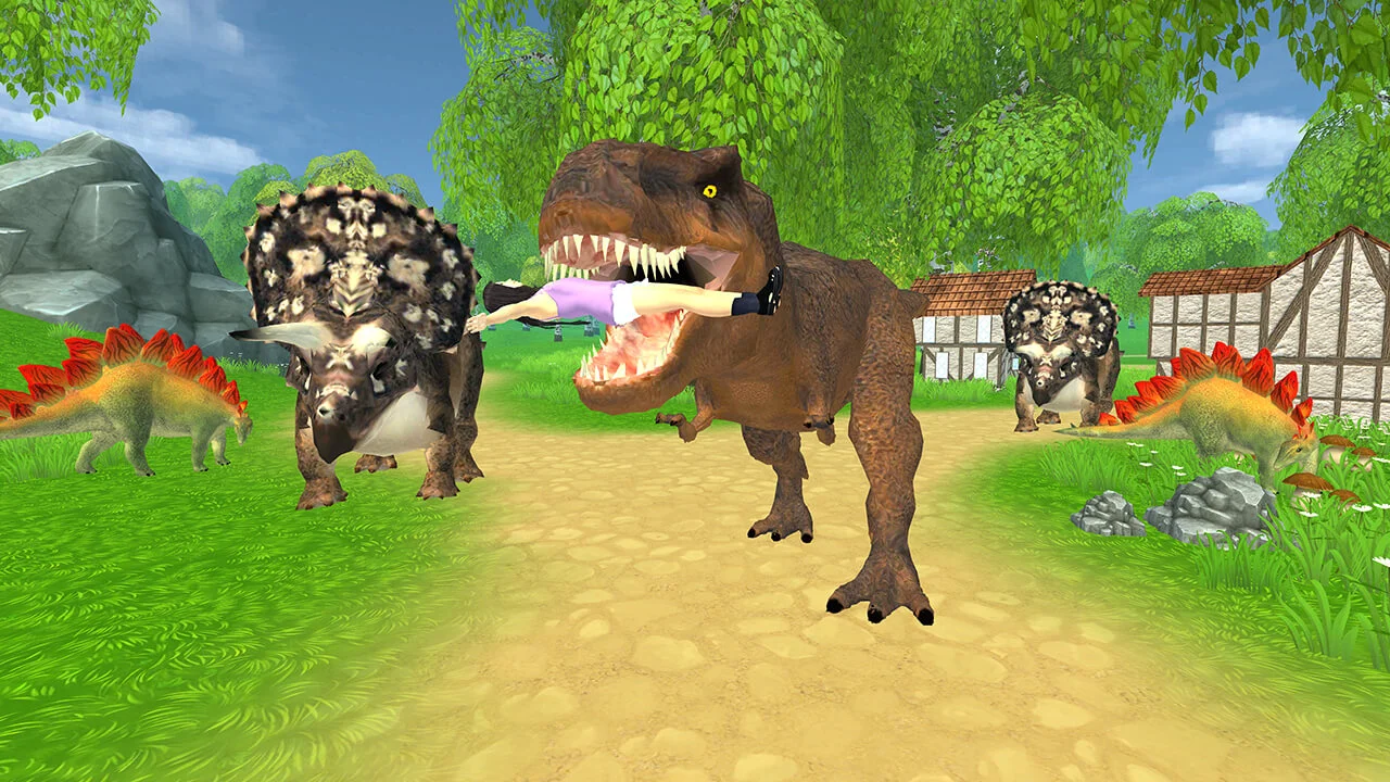 Dinosaur Hunting Game 2019 – Dino Attack 3D — screenshot 4
