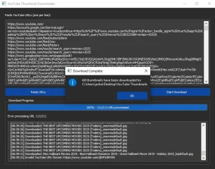 New YouTube Thumbnail Downloader