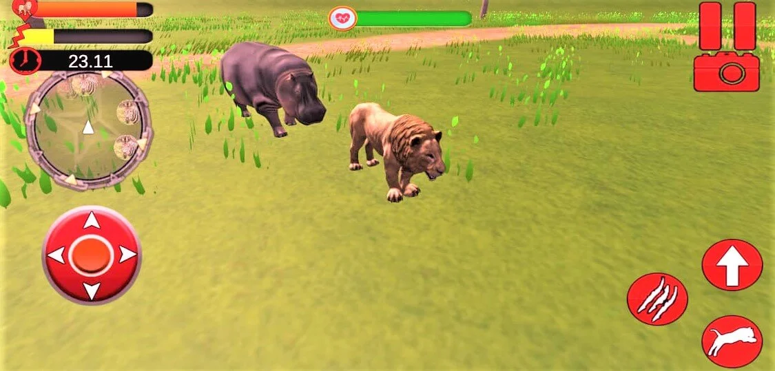 Lion King Jungle Simulator: Wildlife Animal Hunting 64 Bit — screenshot 1