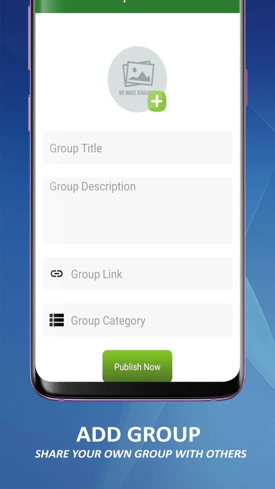 WhatsApp Group Link Collections Revenue for Android — screenshot 3