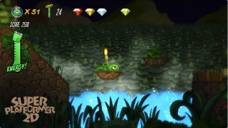 Super Green 2D Game Top Trend