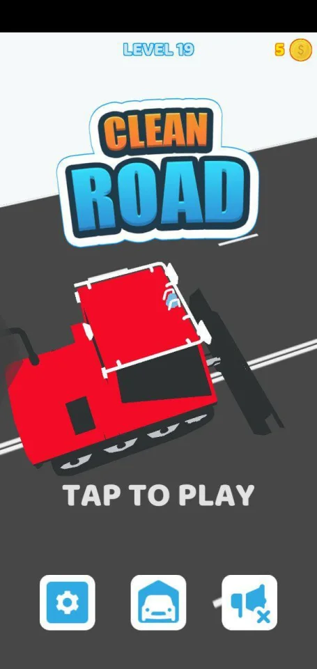 Clean Road (Top Free Game) — screenshot 1