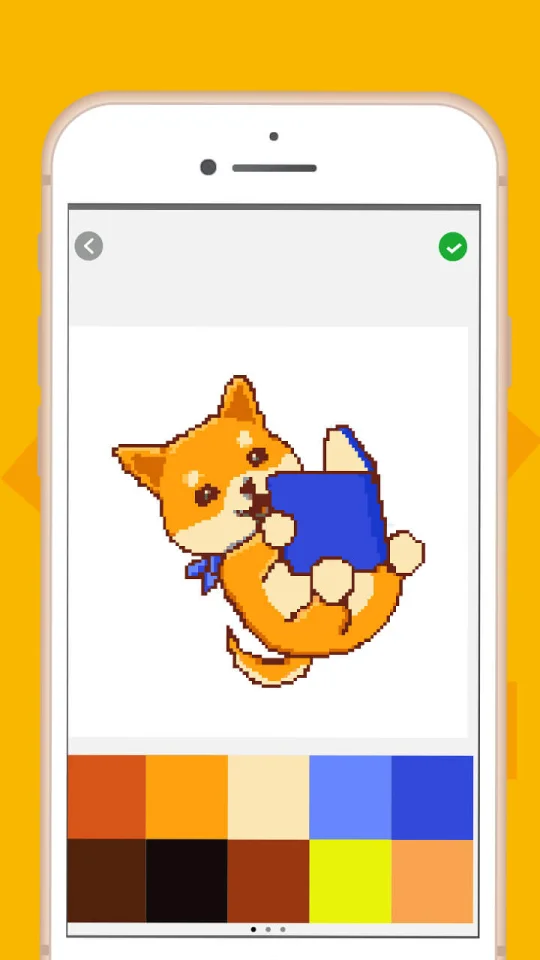 Pixel Art – Color by Number (Top Free Game) — screenshot 2