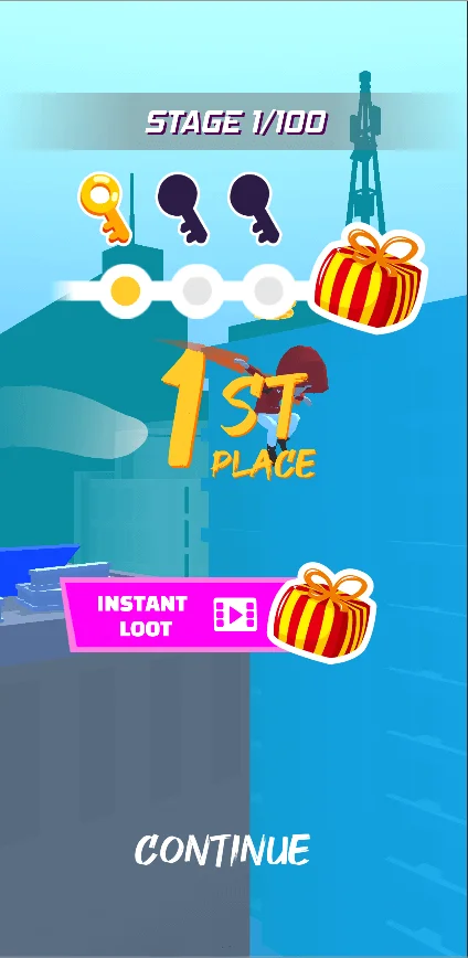 Parkour Mania – #1 Trending Parkour Racing Game (AdMob Integrated) — screenshot 4