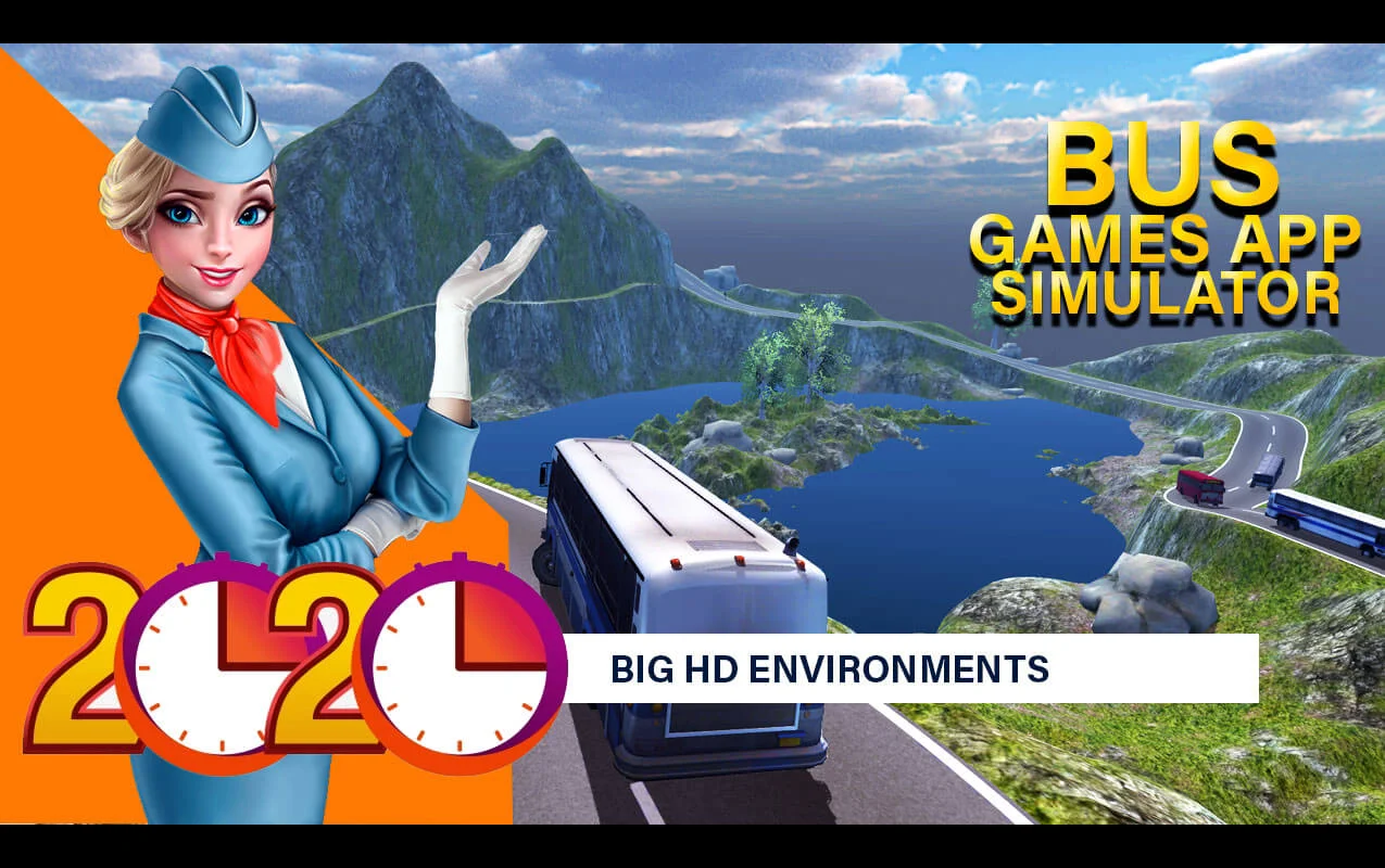 Bus Simulator Driving App — screenshot 1
