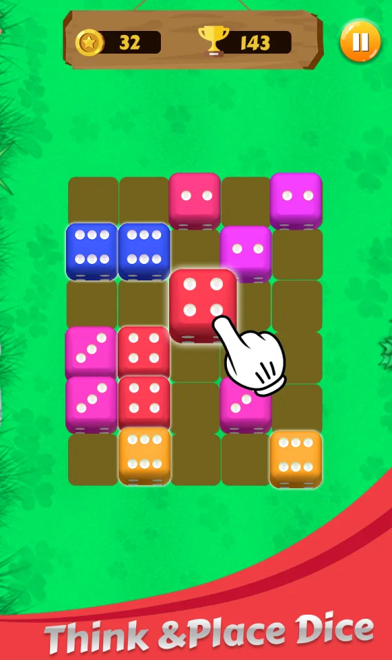 Puzzle Dice Merge — screenshot 1