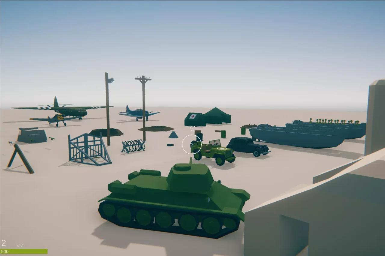 Low Poly War Pack — screenshot 5