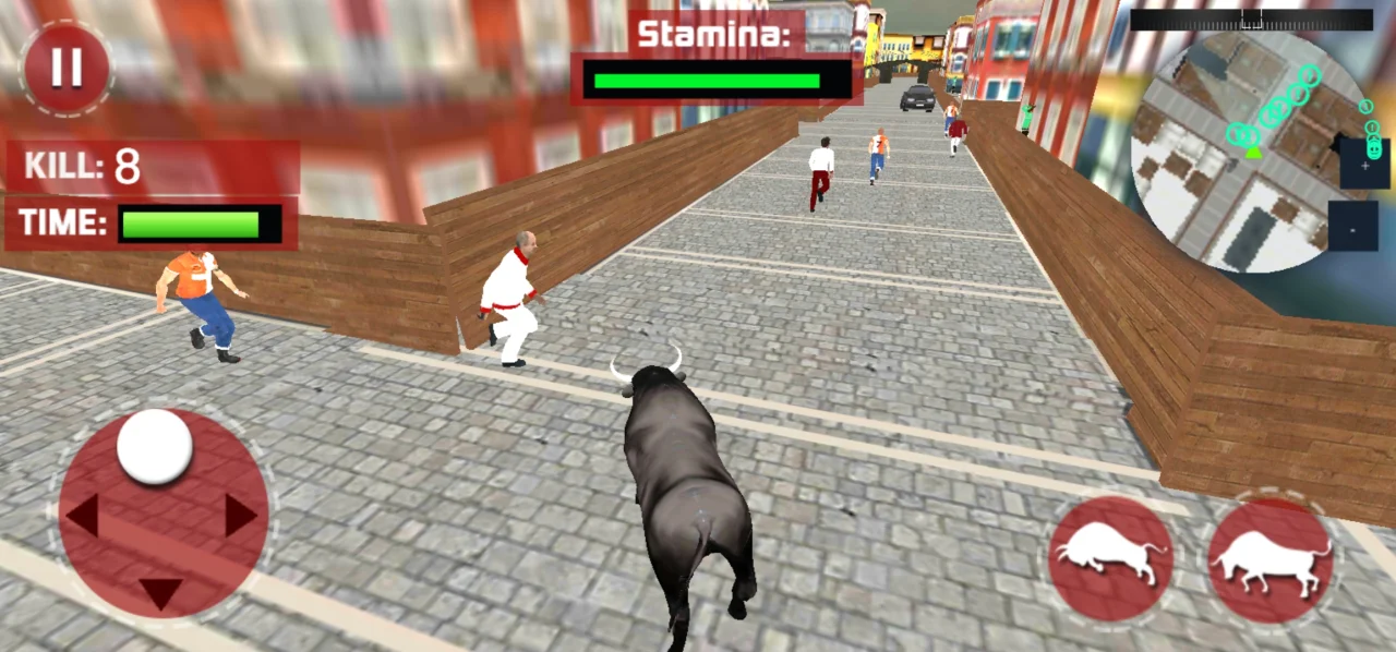 Bull Run: Chase or Escape — screenshot 4