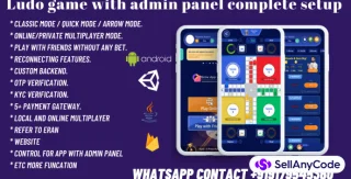 Ludo Online Multiplayer - Node.js with Admin Panel