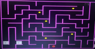 Maze Game in C++ with -10 Levels