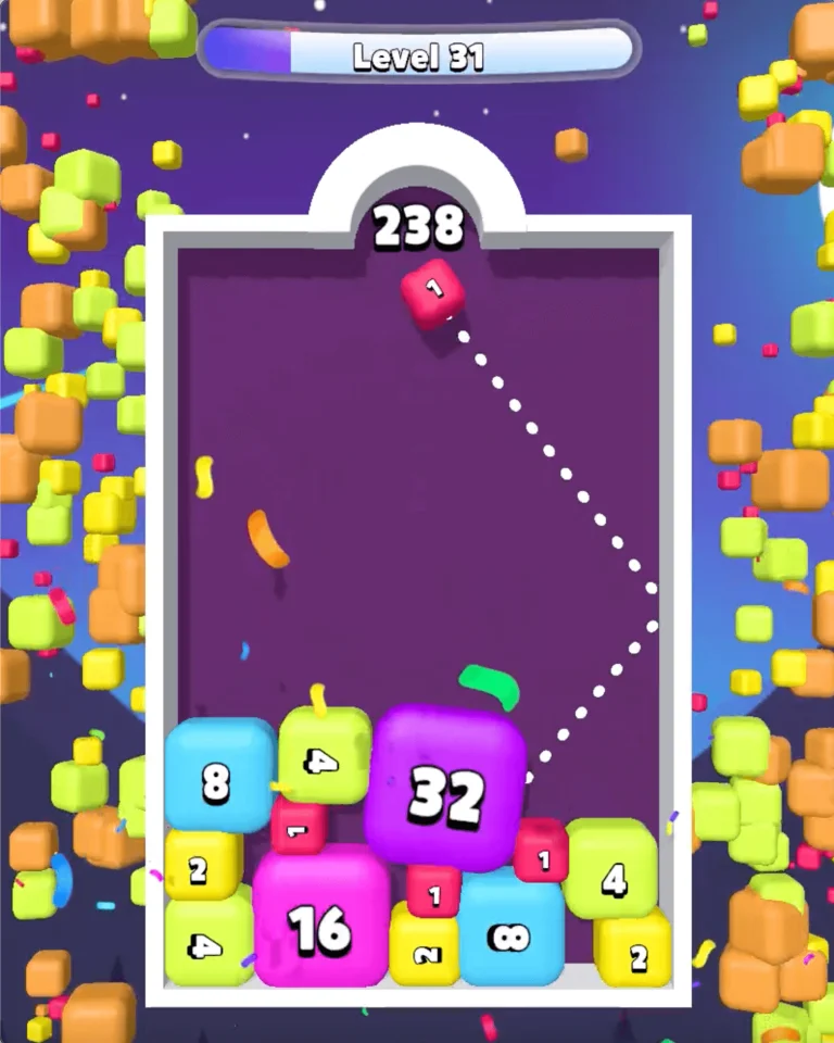 2048 Shooter Merge — screenshot 3