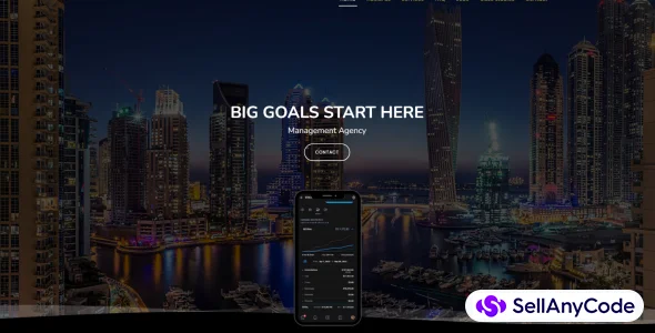 Agency Template Website