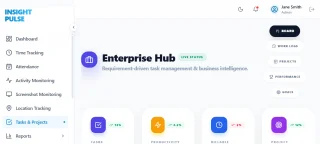 InsightPulse Workforce Intelligence & Monitoring Platform