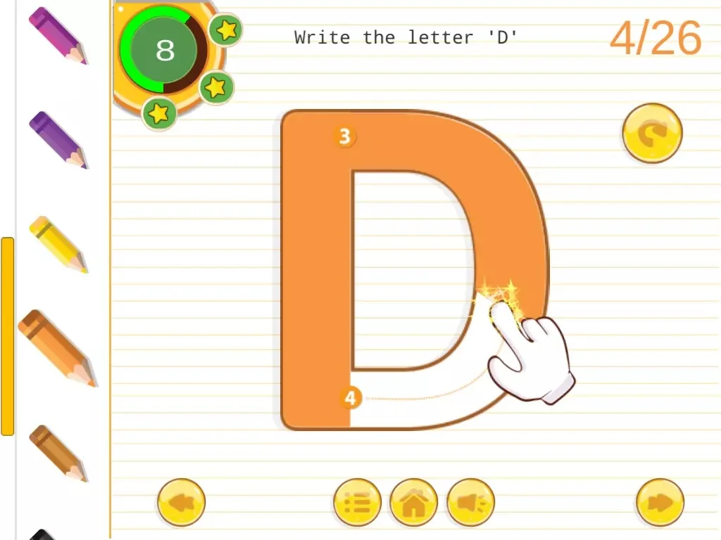 English Tracing Book — screenshot 6