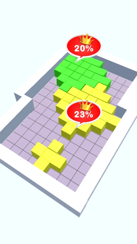Fill Cubes – Trending Hyper Casual Game — screenshot 1