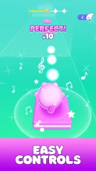 Jumping Music Cats