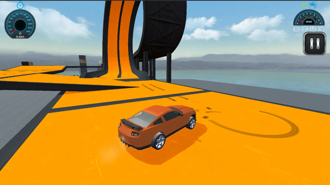 Extreme Mega Ramp Race – Ramp Stunt Car Games — screenshot 5