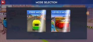 Tuk Tuk Rickshaw Taxi 3D