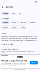 PDF Document Scanner Android + iOS