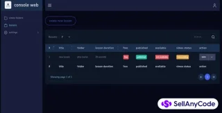 Vimeo-Uploader for Uploading Videos to Vimeo