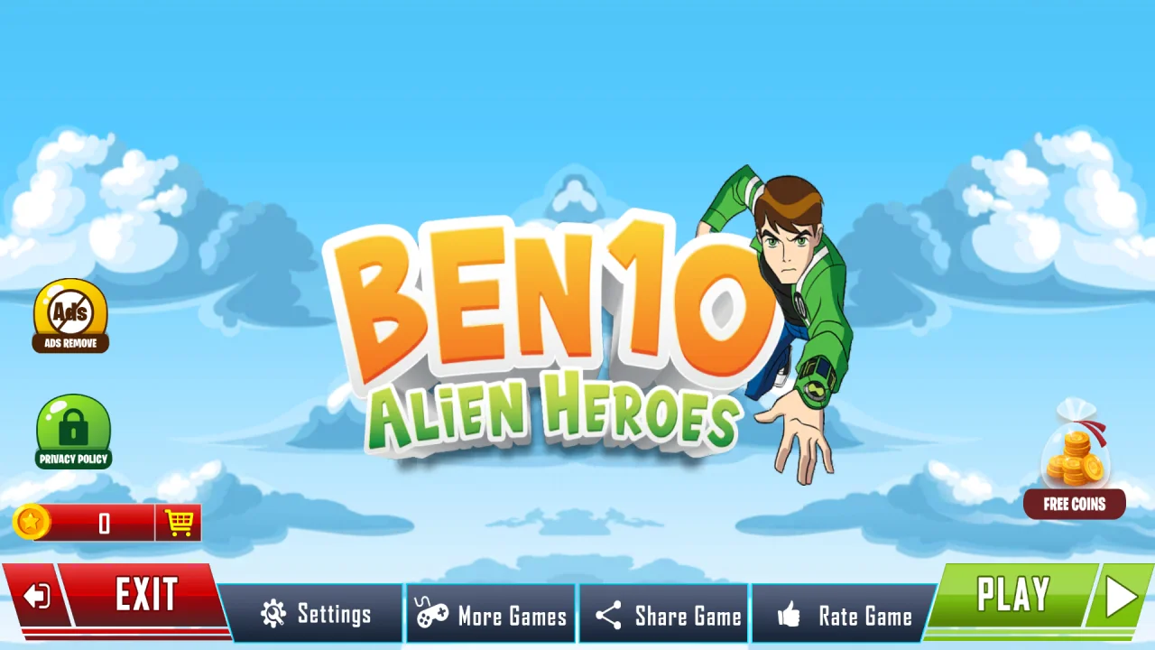 Ben 10 Alien Heroes — screenshot 5