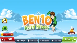 Ben 10 Alien Heroes