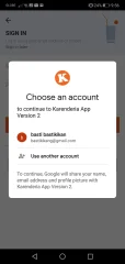 Karenderia Mobile App - Restaurant