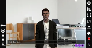 Animstorm 2.0 Chatbot & Spokesperson