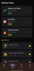 FitFlow - HIIT Timer & Workout Android App