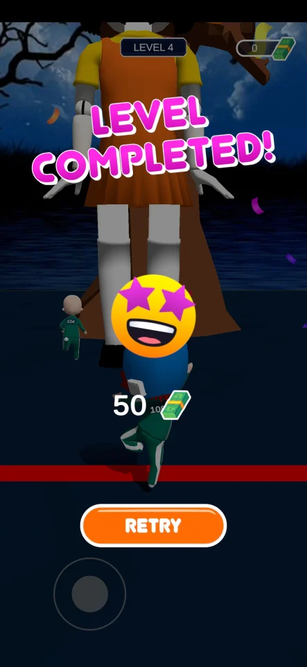 Squid Race Game Top Trending Game — screenshot 6