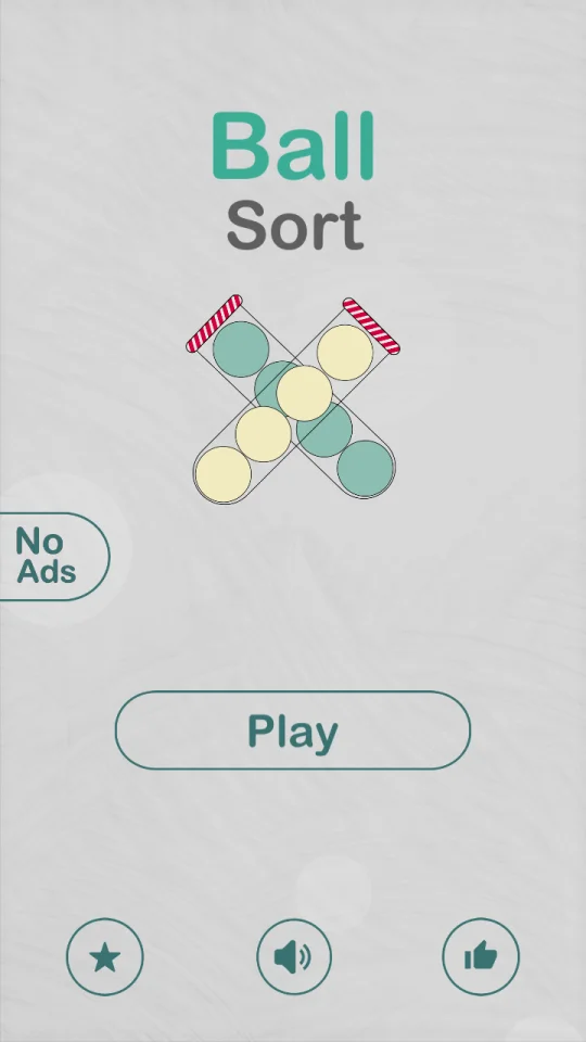 Ball Sort Puzzle Unity Source Code + 3000 Levels — screenshot 1