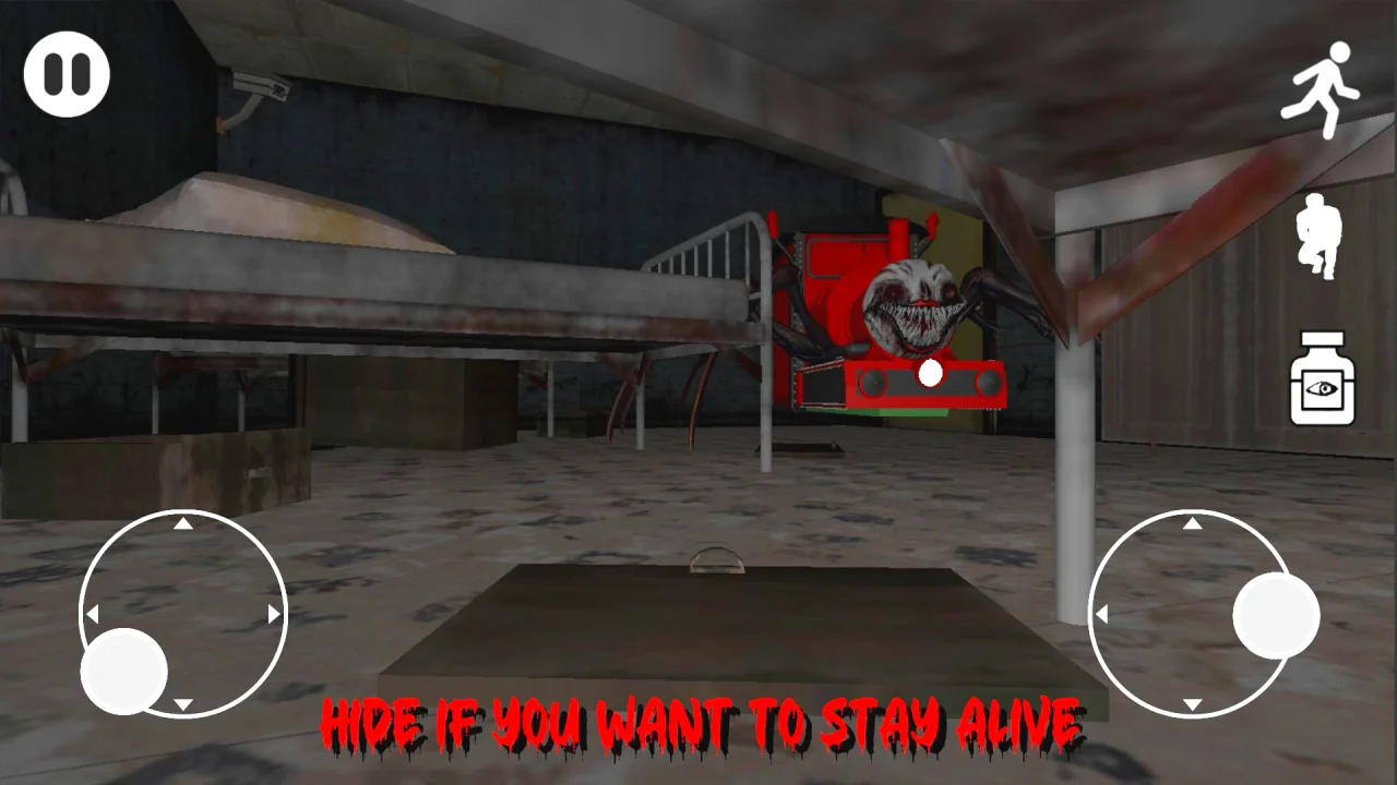 Choo Choo Charles Creepy Hospital Escape — screenshot 2